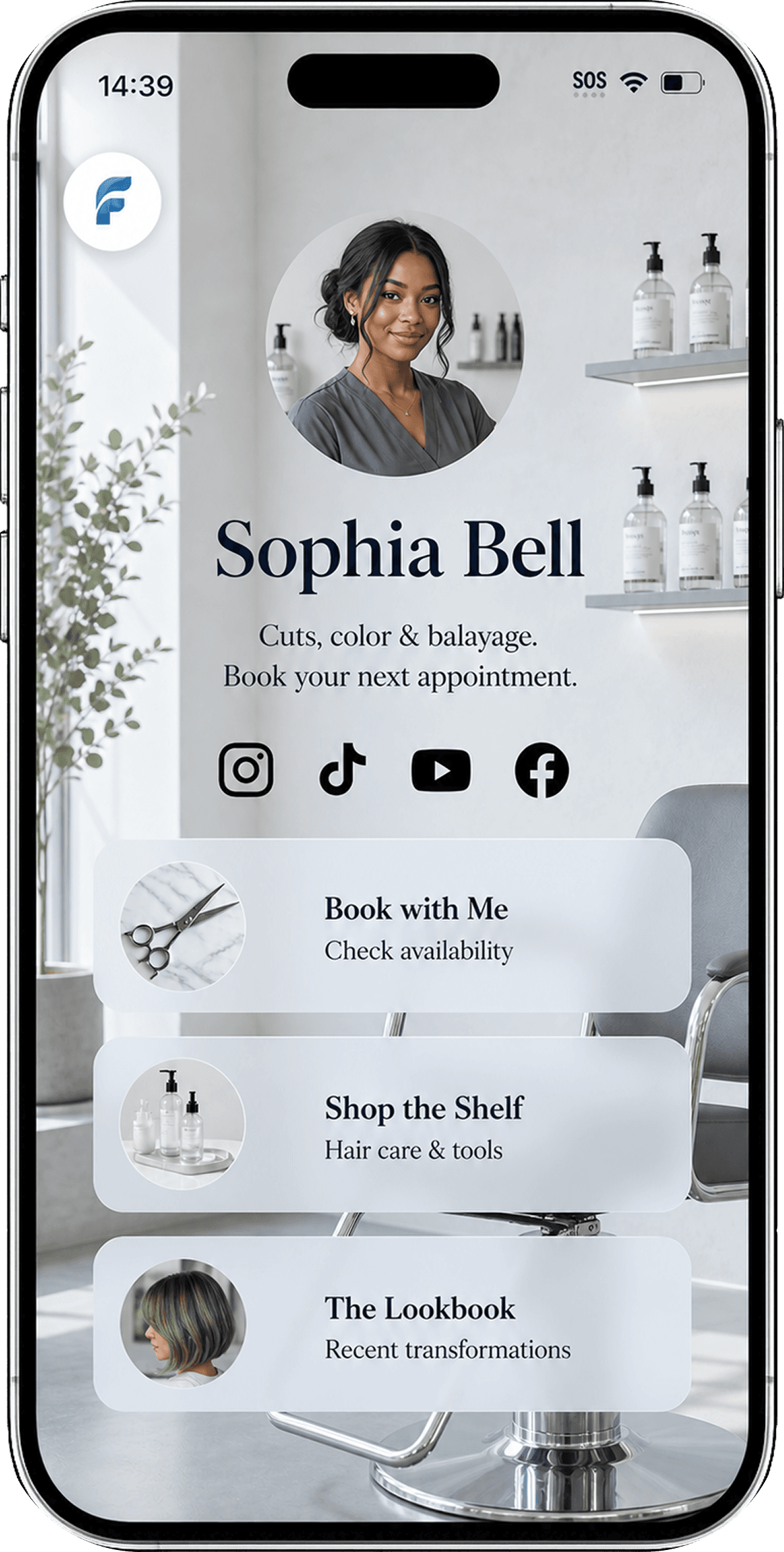 Sophia Bell, Foundri creator