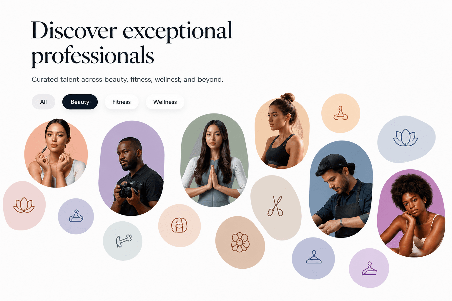 Foundri Discover — browse local independent providers