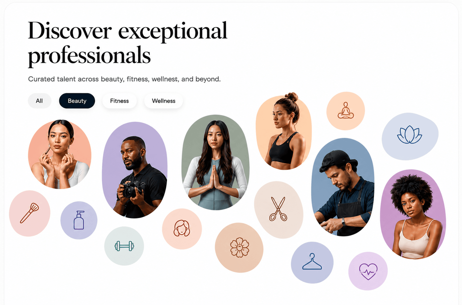Foundri Discover — browse local independent providers