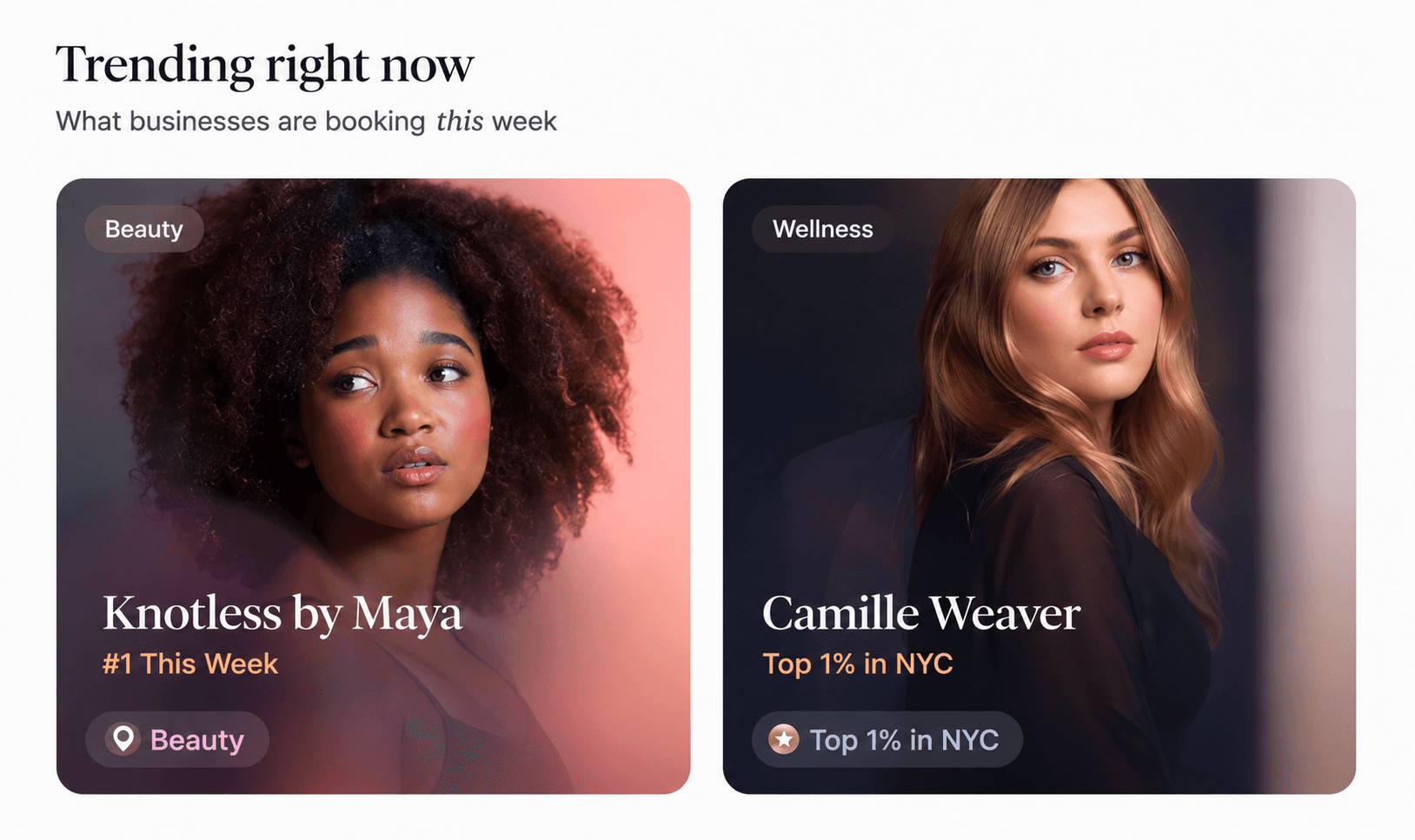 Foundri Discover — trending this week