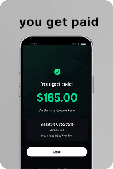 You get paid — Foundri payout confirmation